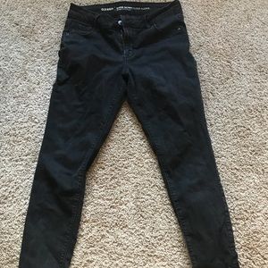 Black skinny jeans